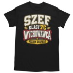 Koszulka Męska Personalizowana Prezent na Dzień Nauczyciela dla Wychowawcy