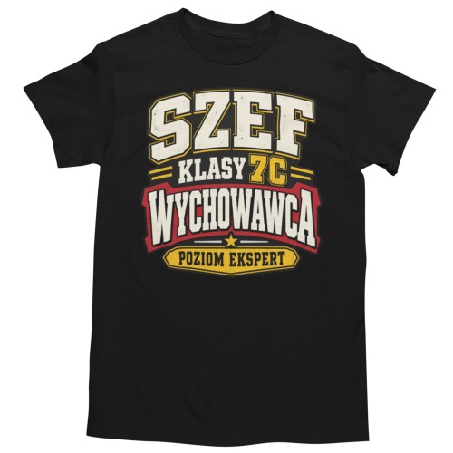 Koszulka Męska Personalizowana Prezent na Dzień Nauczyciela dla Wychowawcy 1