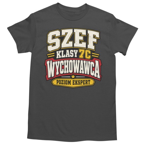 Koszulka Męska Personalizowana Prezent na Dzień Nauczyciela dla Wychowawcy 5