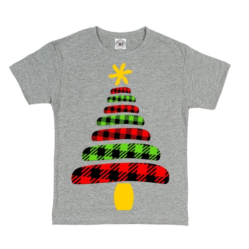 DZIECIĘCA KOSZULKA ŚWIĄTECZNA Z NADRUKIEM CHOINKA 37 1