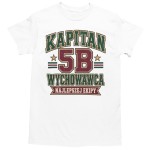 Koszulka Męska Prezent na Dzień Nauczyciela dla Wychowawcy Personalizowana