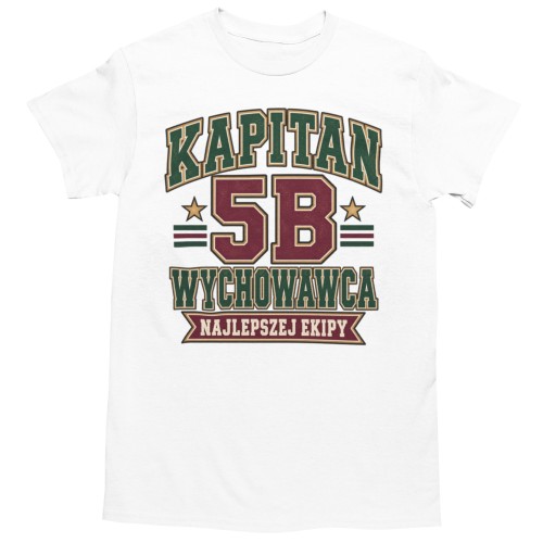 Koszulka Męska Prezent na Dzień Nauczyciela dla Wychowawcy Personalizowana