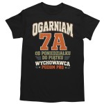 Koszulka Męska Prezent dla Wychowawcy Personalizowana na Dzień Nauczyciela