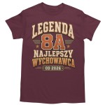Koszulka Męska Prezent na Dzień Nauczyciela dla Wychowawcy Nazwa Klasy
