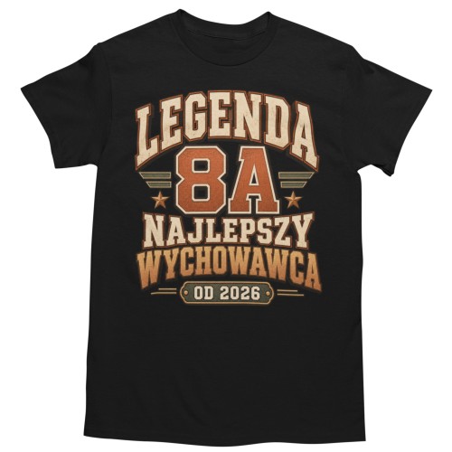 Koszulka Męska Prezent na Dzień Nauczyciela dla Wychowawcy Nazwa Klasy 5