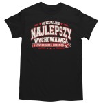 Koszulka Męska Dzień Nauczyciela Prezent dla Wychowawcy Personalizowana