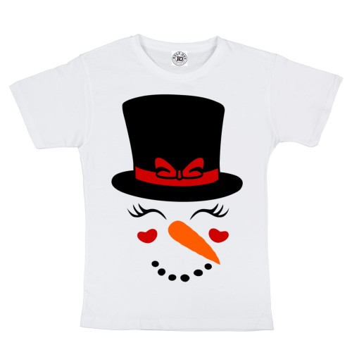 DZIECIĘCA KOSZULKA ŚWIĄTECZNA Z NADRUKIEM BAŁWAN 46