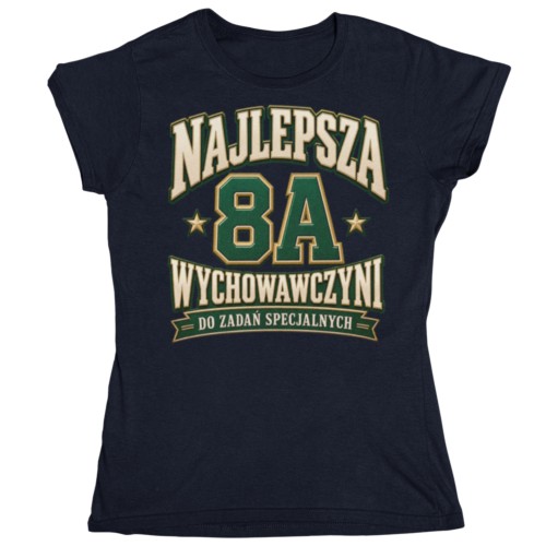 Koszulka Damska Dzień Nauczyciela Personalizowana Prezent dla Wychowawczyni 3