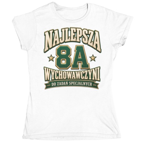 Koszulka Damska Dzień Nauczyciela Personalizowana Prezent dla Wychowawczyni 5