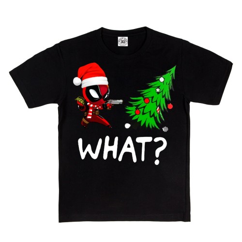 DZIECIĘCA KOSZULKA ŚWIĄTECZNA Z NADRUKIEM DEADPOOL 82 1