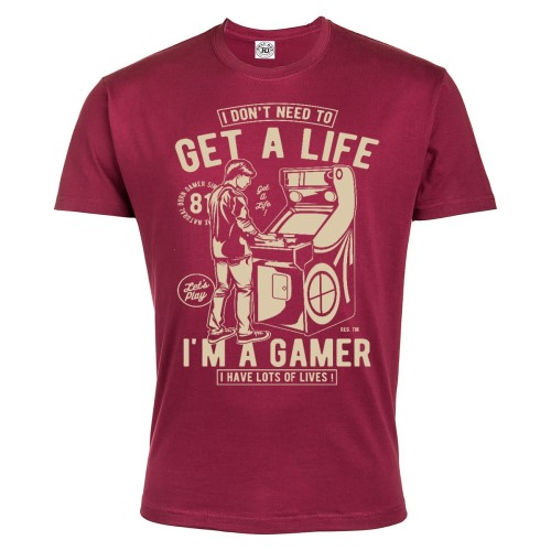 KOSZULKA DLA GRACZA I'M A GAMER 2