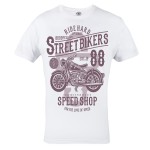 KOSZULKA MĘSKA STREET BIKERS