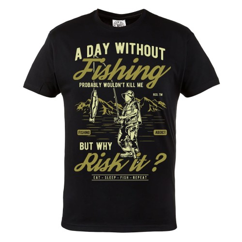 KOSZULKA A DAY WITHOUT FISHING 1