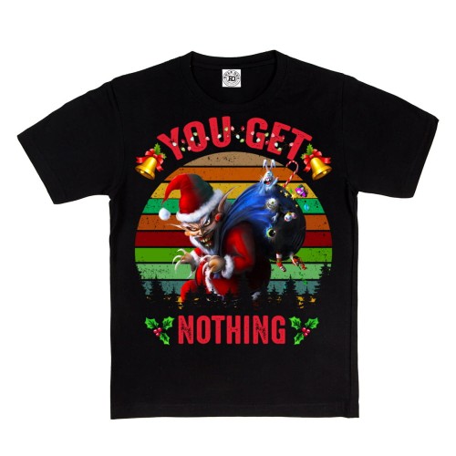 DZIECIĘCA KOSZULKA ŚWIĄTECZNA Z NADRUKIEM MIKOŁAJ 92 1