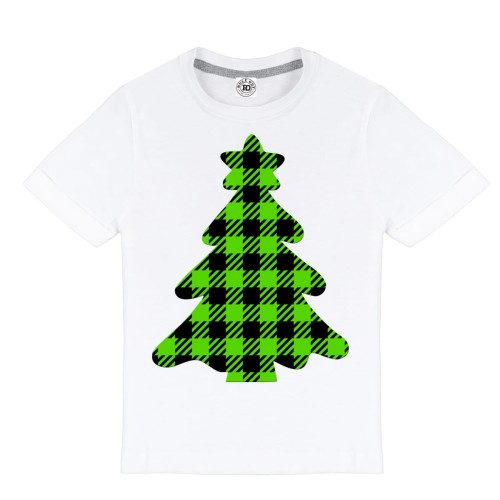 DZIECIĘCA PIŻAMA ŚWIĄTECZNA Z NADRUKIEM CHOINKA 35 2