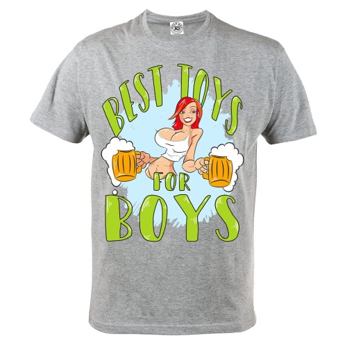 KOSZULKA ŚMIESZNE BEST TOYS FOR BOYS 6