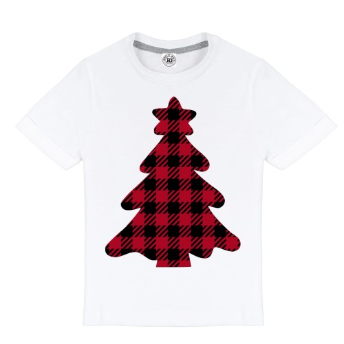 DZIECIĘCA PIŻAMA ŚWIĄTECZNA Z NADRUKIEM CHOINKA 36 2