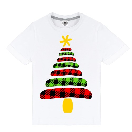 DZIECIĘCA PIŻAMA ŚWIĄTECZNA Z NADRUKIEM CHOINKA 37 2