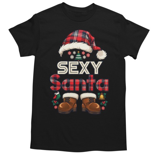 Piżama męska świąteczna Sexy Santa prezent dla Faceta 2