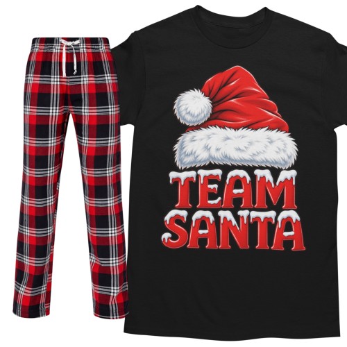 Piżama męska świąteczna Team Santa – prezent na Boże Narodzenie 1