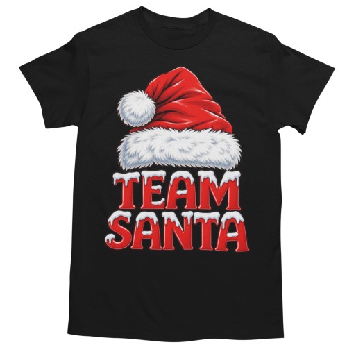 Piżama męska świąteczna Team Santa – prezent na Boże Narodzenie 2
