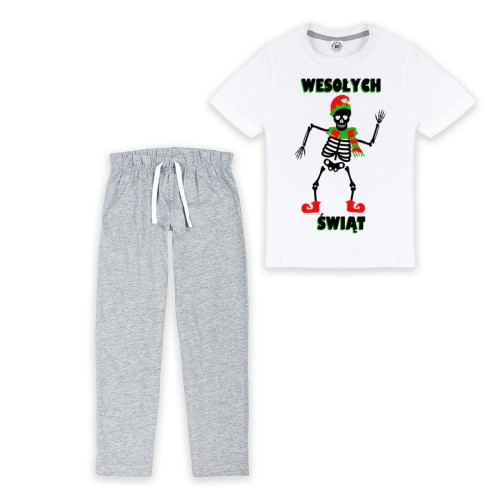 DZIECIĘCA PIŻAMA ŚWIĄTECZNA Z NADRUKIEM ELF 73 1