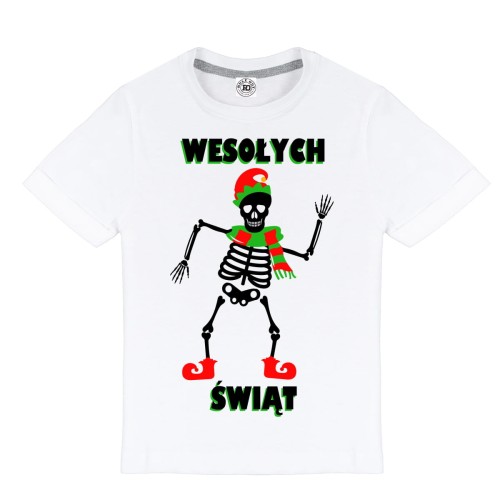 DZIECIĘCA PIŻAMA ŚWIĄTECZNA Z NADRUKIEM ELF 73 2