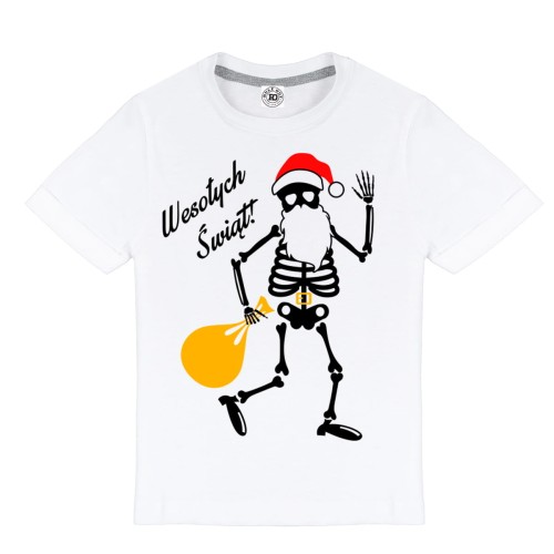 DZIECIĘCA PIŻAMA ŚWIĄTECZNA Z NADRUKIEM MIKOŁAJ 74 2