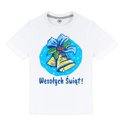 DZIECIĘCA PIŻAMA ŚWIĄTECZNA Z NADRUKIEM DZWONKI 75 2