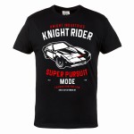KOSZULKA MĘSKA KNIGHT RIDER