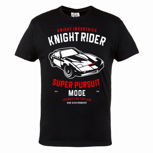 KOSZULKA MĘSKA KNIGHT RIDER