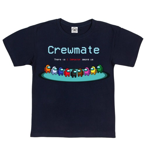 DZIECIĘCA KOSZULKA Z NADRUKIEM GRA AMONG US IMPOSTOR 03 1