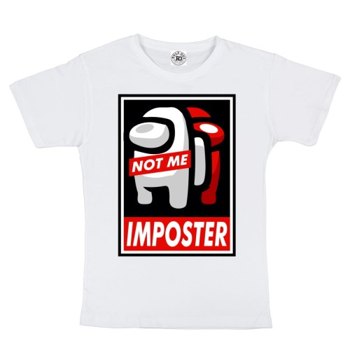 DZIECIĘCA KOSZULKA Z NADRUKIEM GRA AMONG US IMPOSTOR 05 1