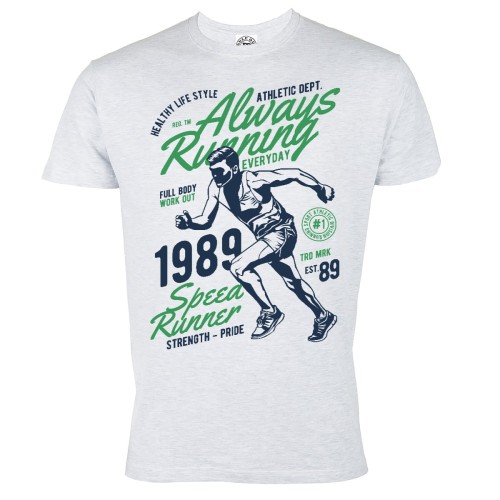 KOSZULKA ALWAYS RUNNING 1