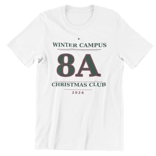 Koszulka świąteczna personalizowana dla uczniów – Winter Campus Christmas Club 2