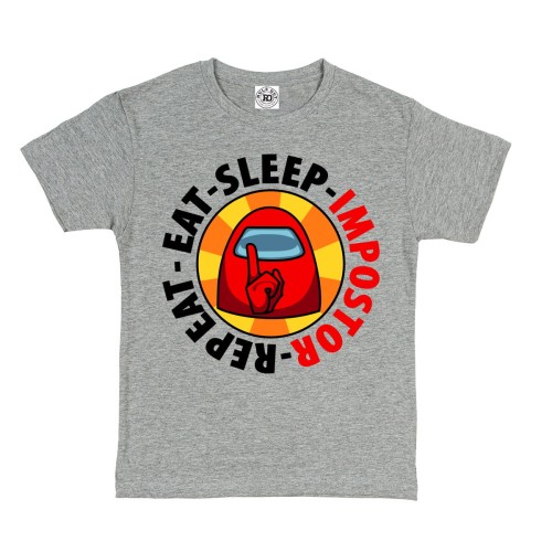 DZIECIĘCA KOSZULKA Z NADRUKIEM GRA AMONG US IMPOSTOR 09 1