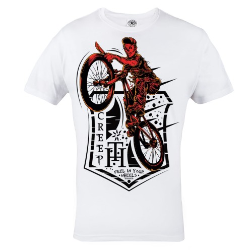 KOSZULKA CREEP FEEL IN YOUR WHEELS 2