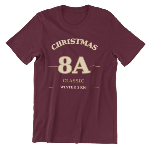 Koszulka na święta dla całej klasy personalizowana – Christmas Classic 2