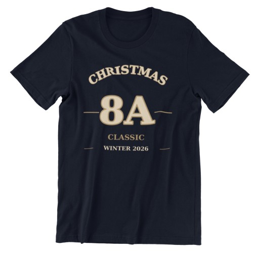 Koszulka na święta dla całej klasy personalizowana – Christmas Classic 1