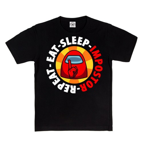 DZIECIĘCA KOSZULKA Z NADRUKIEM GRA AMONG US IMPOSTOR 10 1