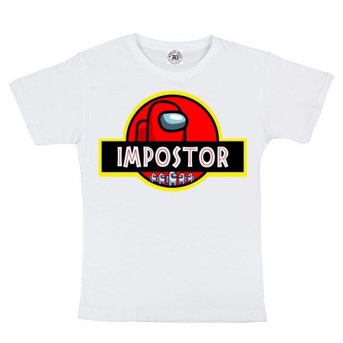 DZIECIĘCA KOSZULKA Z NADRUKIEM GRA AMONG US IMPOSTOR 15 1