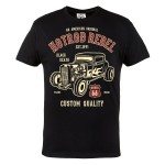 KOSZULKA MĘSKA HOT ROD REBEL