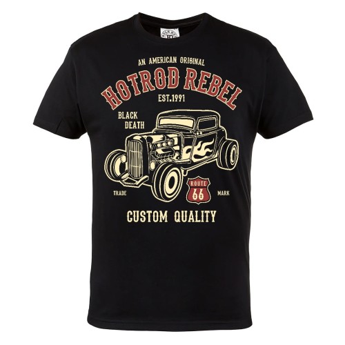 KOSZULKA MĘSKA HOT ROD REBEL