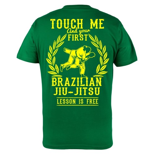 KOSZULKA BRAZILIAN JU-JITSU 2
