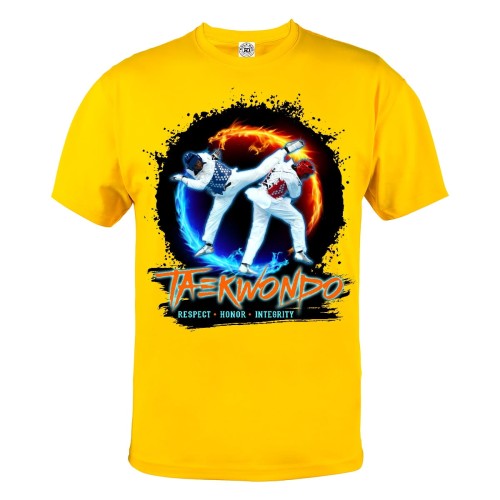 KOSZULKA TAEKWONDO RESPECT - HONOR - INTEGRITY 3