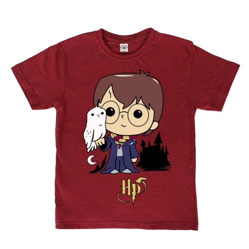 DZIECIĘCA KOSZULKA FILMOWA HARRY POTTER HEDWIGA 07 1