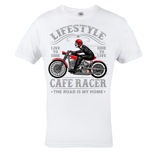 KOSZULKA LIFESTYLE CAFE RACER 2