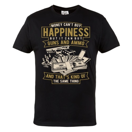 KOSZULKA MONEY CAN'T BUY HAPPINIES 2