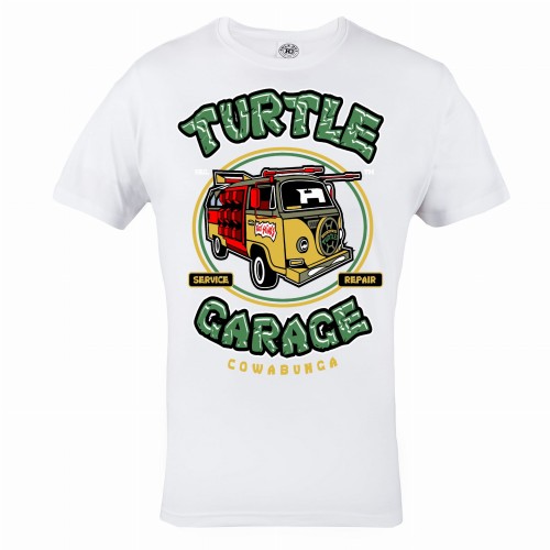 KOSZULKA MĘSKA TURTLE GARAGE 2