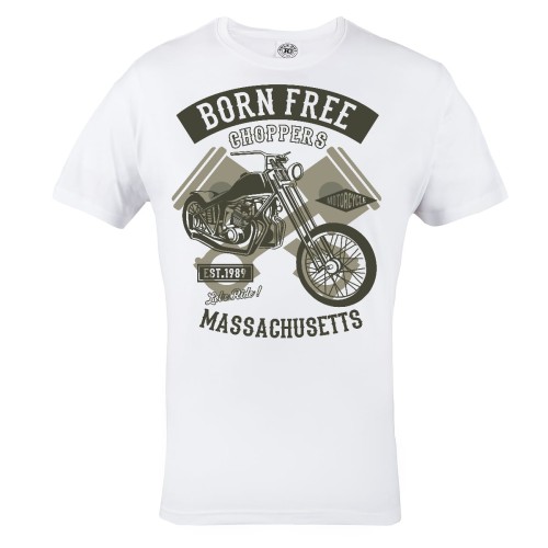 KOSZULKA MĘSKA BORN FREE CHOPPERS 4